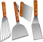Spatula, Metal Spatulas Set, Stainless Steel Spatula, Fish Spatula Turner Cookin