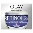 Olay Regenerist Retinol24 Night Face Cream, For Smooth Skin,Moisturiser 50ML
