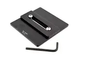 4x4 inch Plate Arca type for Field Camera. RRS Kirk Markins Wimberey compatible