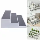 3 Tier Condiment Bottle Rack PP Material Spice Organizer Cupboard Organize