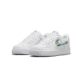 在飛比找遠傳friDay購物優惠-Nike Air Force 1 Low GS 彩虹編織 A