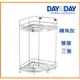 《DAY&DAY 日日》衛浴管家▲雙層轉角架 掛放兩用 ST3033S-2CH ST3033S-3CH