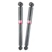 2x Rear KYB Excel-G Shock Absorbers for Nissan X-Trail T31 T32 Qashqai J11