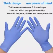 Nitrile Gloves Disposable For Home Nitrile Rubber Non-powder Gloves Pure