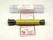 NEW M15 X 1 6H VERMONT THREAD PLUG GAGE 15 1.0 GO NO GO P.D.'S = 14.350 & 14.510