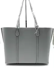 AUTHENTIC Tory Burch Perry Leather Shopper Tote Bag
