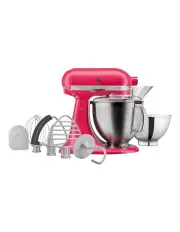 [KitchenAid] Artisan Stand Mixer in Hibiscus 5KSM195PSAHI