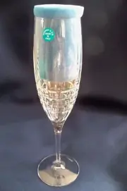 Tiffany & Co Single Plaid Champagne Flute NEW
