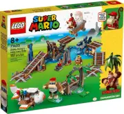 LEGO Super Mario: (71425) Diddy Kong's Mine Cart Ride Expansion MISB