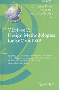 在飛比找博客來優惠-VLSI-SoC: Design Methodologies