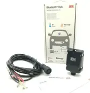 DEFA 440051 Bluetooth Hub Unit Remote Control works with iPhone / Android