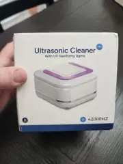 QuietLab Pro Ultrasonic Cleaner w/ UV Sterilizing Lights 42000 HZ NIB