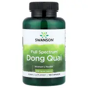 Swanson, Full Spectrum® Dong Quai, 530 mg, 100 Capsules