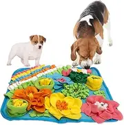Snuffle Mat for Dogs Pet for Small Medium Large Breed, Interactive Sniff Foraging Mat for Puppy Cats