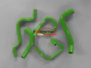 New Green Heavy Duty Silicone Radiator Hose Kit For Ford Falcon BA BF XR6 Turbo