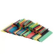 164pcs Heat Shrink Tubing Kit 2:1 Heat Shrink Tube for Cable Wire Wrap 8 Size