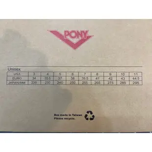 黑白大理石紋 PONY ENJOY 洞洞鞋