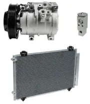 NEW RYC AC Compressor Kit W/ Condenser CI93A-N Fits Toyota Corolla 1.8L 2004 (for: Toyota)