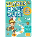 SUMMER BRAIN QUEST: BETWEEN GRADES 3 &/WORKMAN ESLITE誠品