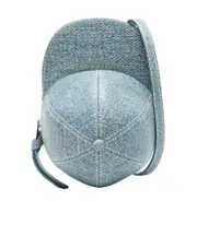JW Anderson Medium Cap Zipped Messenger Bag One size Blue