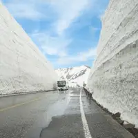 在飛比找森森購物網優惠-期間限定~| 黑部立山雪壁五日(大阪進出)【找到了旅遊】