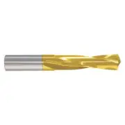 Zoro Select 460-103750A Screw Machine Drill Bit, 3/8 In Size, 135 Degrees