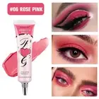White Dark Matte Eye Shadow Primer Suitable for Oily Eyelid Eye Makeup Base Wate