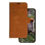 Dbramante 1928 Lynge iPhone 15 Pro Max Wallet Case - Tan