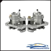 Rear Brake Calipers w/ Bracket Pair For Toyota Camry Avalon Solara 3.5L 2.4L (for: Toyota)