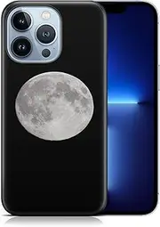 Full Moon Moonlight Satellite Phone CASE Cover for Apple iPhone 13 PRO