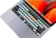 and Language Series Silicone Keyboard Cover Skin Compatible Shortcuts Function a