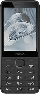[Nokia] Mobile Phone 215 4G (2.8", 128 MB) Black