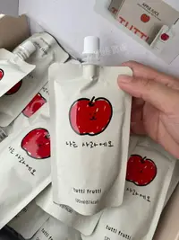 在飛比找樂天市場購物網優惠-免運特價!!!! 韓國 tutti frutti 笑臉 10