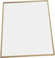 STOBAZA Versatile Shoe Store Mirror Aluminum Frame Dressing Mirror Definition Reflection Ideal for Makeup Hair Styling