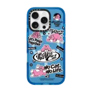 iPhone 16 Pro Impact Case MagSafe Compatible THANKS CAT