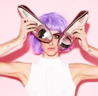 在飛比找Yahoo!奇摩拍賣優惠-Chiara Ferragni 眨眼娃娃鞋 粉紅 37