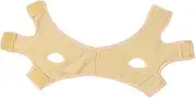 Facial Cover Elastic Comfortable Thin for Circulation Lift Chin Size Xl