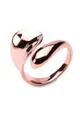 MILLENNE Minimal Globule Rose Gold Adjustable Ring with 925 Sterling Silver