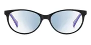 Polaroid PLD 0036/R/BB Blue-Light Block 807/G6 Women’s Glasses Black Size +1.00 - Private Health Rebate - Blue Light Block Available