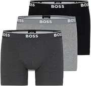 Hugo Boss Men's 3-Pack Cotton Boxer Brief