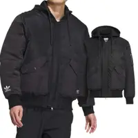 在飛比找蝦皮商城優惠-Adidas Padded MA JKT 男款 黑色 CNY