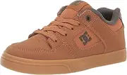 [DC] Unisex-Child Pure Elastic Laces Skate Shoe
