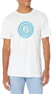 Volcom Mens Big Blot Short Sleeve T-shirt Small