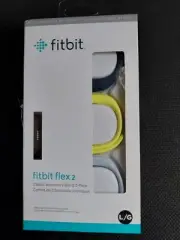 Brand New in Box Fitbit Flex 2 Classic Accessory Bands 3 Pack