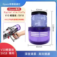 在飛比找蝦皮購物優惠-Dyson V10 輕量型 SV18 HEPA 後 濾網 濾