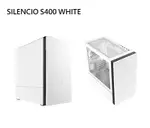 【現折300】COOLER MASTER 酷碼 SILENCIO S400 WHITE 白色 標準版/透側版 靜音機殼