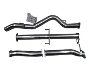 ULTREX DPF BACK EXHAUST FOR MITSUBISHI TRITON MQ MR 2015+ STAINLESS 3 INCH (for: Mitsubishi)