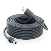 Starlink Mini Cable 16.6FT Starlink Mini USB C to DC Power Cable 100W 5M/16.6FT