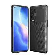 For Oppo Find X3 Neo Case Rugged Shockproof Heavy Duty anti Slip Protective Cover (Black)