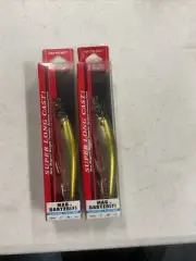 (2) Yo Zuri MAG DARTER 125mm 5” 28g 1oz Floating (R1144-HAJ) “Save”